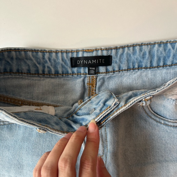 Dynamite denim skirt - Picture 2 of 2